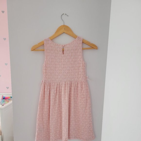 Girls Lace Dress - Picture 3 of 4